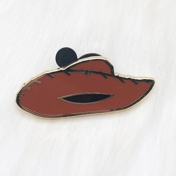 🔮 5/$25‎ Disney Toy Story Woody's Hat Pin - Picture 1 of 3